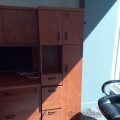 Autumn Maple Personal Storage / Wardrobe / File Cabinet